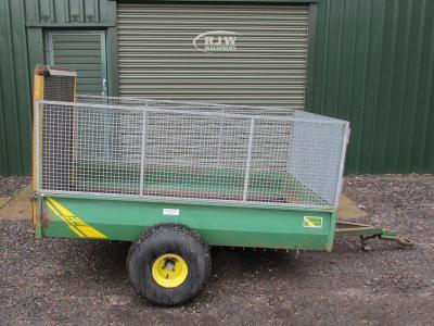 TFM Utility Trailer SOLD