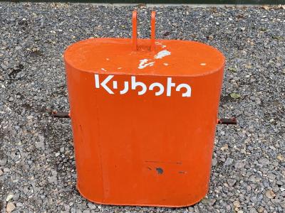 *SOLD* Kubota 225 kg weight