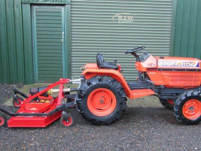 Kubota B1750 SOLD