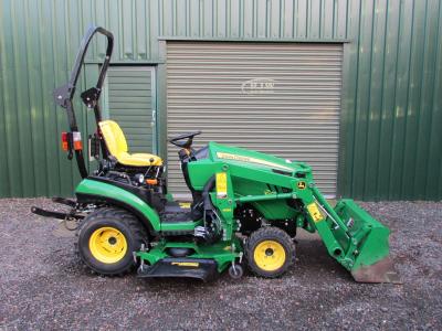 John Deere 1026R SOLD