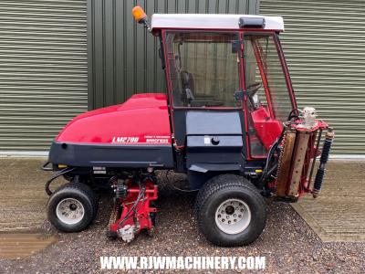Cylinder Ride on Mowers