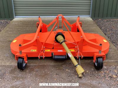 DW Tomlin 2.10 m Finishing mower