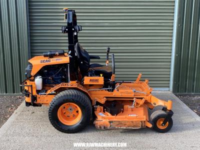 *SOLD* Scag Turf Tiger 11 Rotary