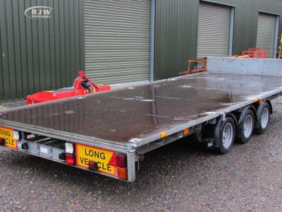 Ifor Williams LM208 Trailer SOLD