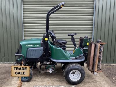 *SOLD* Hayter LT324 cylinder mower