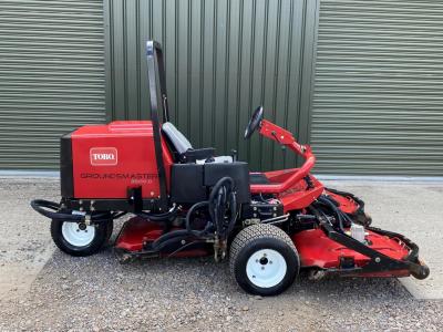 *SOLD* Toro Groundsmaster 3500D