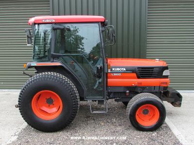 Kubota L3600 SOLD