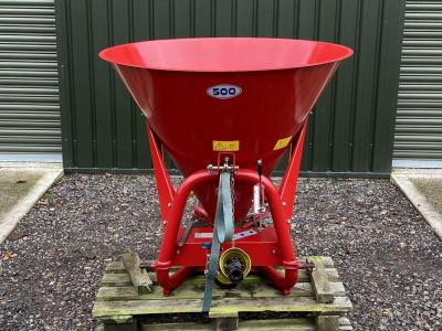 Flemming FS500 Fertiliser Spreader SOLD