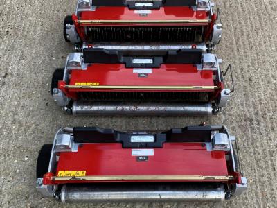 SOLD Toro Triflex Thatching units