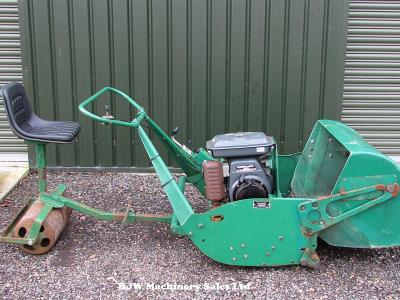 Ransomes Mastiff 36 SOLD