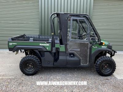 *SOLD* Kawasaki Mule Pro DX