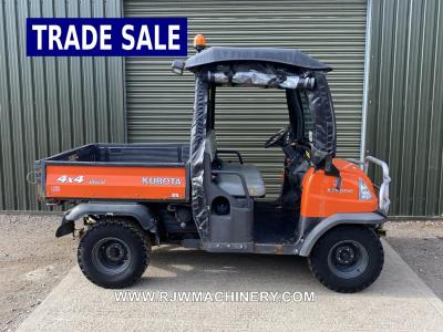 *SOLD* Kubota RTV900 utility vehicle