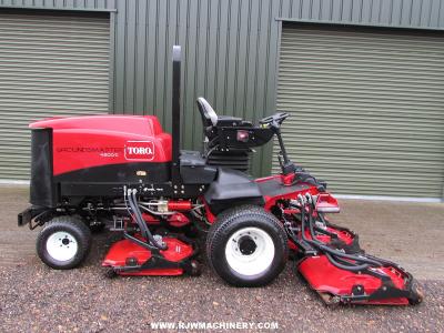 Toro Groundsmaster SOLD