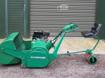 Ransomes Mastiff 91 SOLD