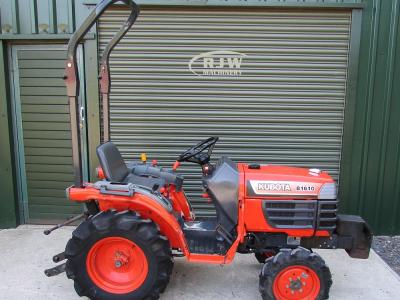 Kubota B1610 SOLD