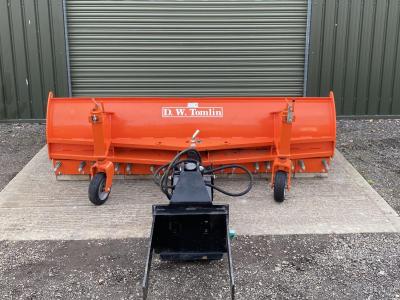 DW Tomlin Snow blade