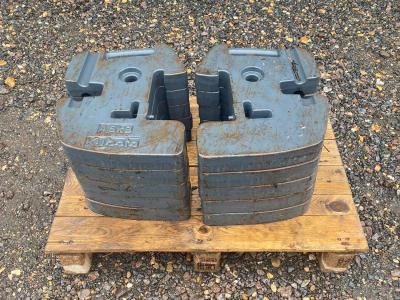 *SOLD* Kubota Weights 10 x 45kg