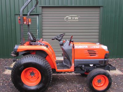 Kubota STV36 SOLD