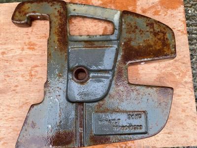 Weights (Renault) 34kg