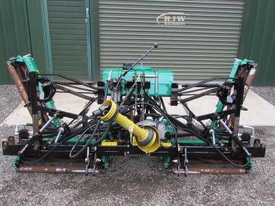 Ransomes 5 gang SOLD