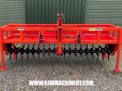 *SOLD* Portequip Grassland Aerator