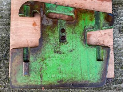 Weights (John Deere) 50kg