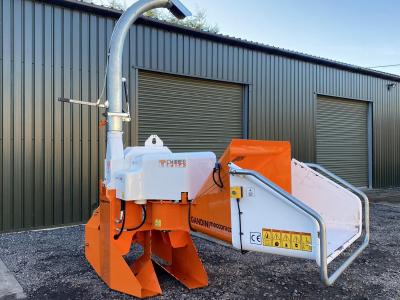 *SOLD* Gandini 13 TPS Woodchipper