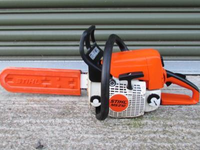 Stihl MS210 SOLD