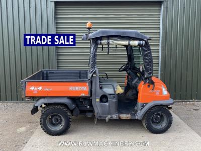 Kubota RTV900 utility vehicle