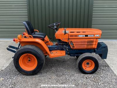 Kubota B6200 SOLD