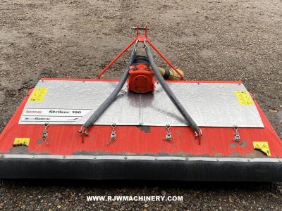 *SOLD* Trimax Striker 190 Roller Mower