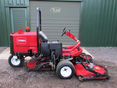 *SOLD* Toro Groundsmaster 3505-D