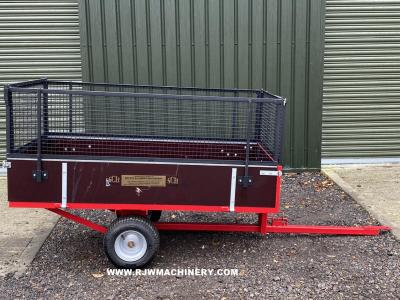 *SOLD* SCH Tipping Trailer