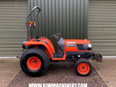 Kubota STA30a SOLD