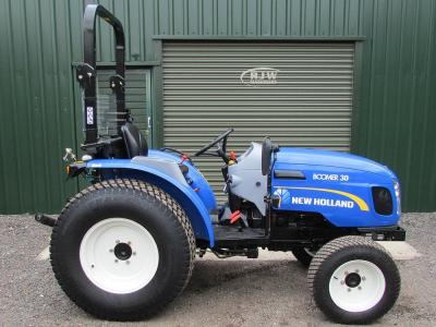 New Holland Boomer 30 SOLD