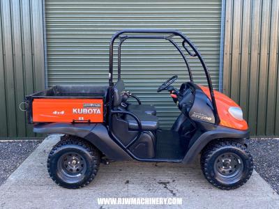 *SOLD* Kubota RTV500