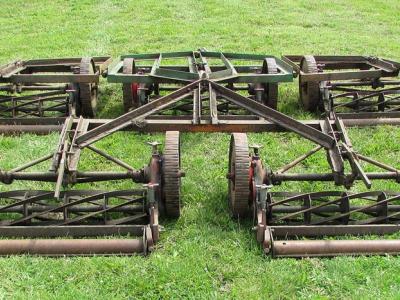 Lloyds Trailed Gang Mower SOLD