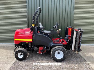 Cylinder Ride on Mowers