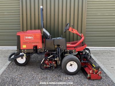 Toro 3100D Reelmaster SOLD