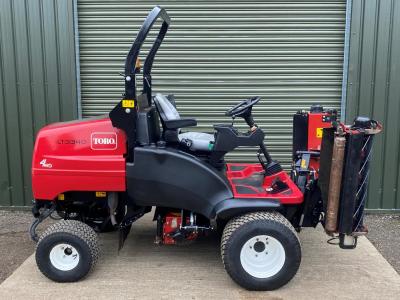 Cylinder Ride on Mowers