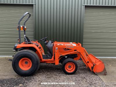 Kubota STV40 SOLD