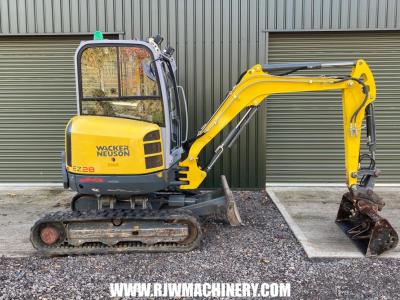 Wacker Neuson EZ28 SOLD