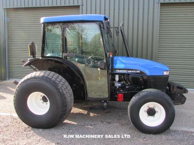 New Holland TN55D SOLD