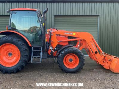 *SOLD* Kubota M135GX