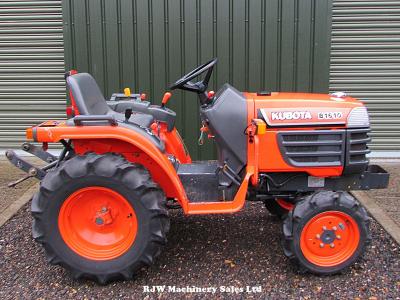 Kubota B1610 SOLD