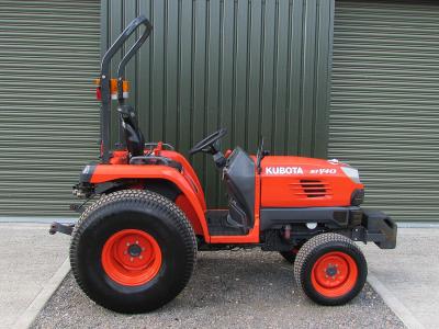 Kubota STV40 SOLD