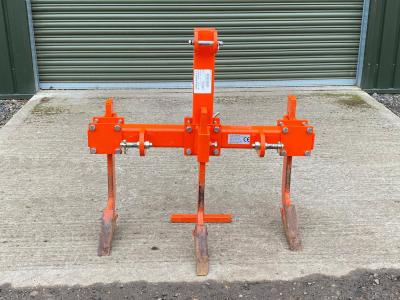 SOLD Kubota 3 leg Cultivator