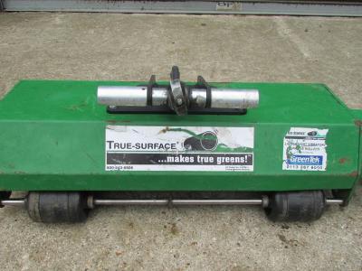 *SOLD* Greentek True surface roller