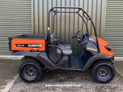 *SOLD* Kubota RTV 400CI