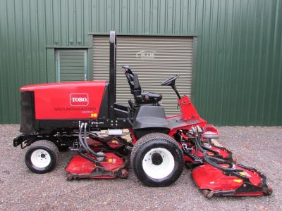 Toro Groundmaster 4500D SOLD